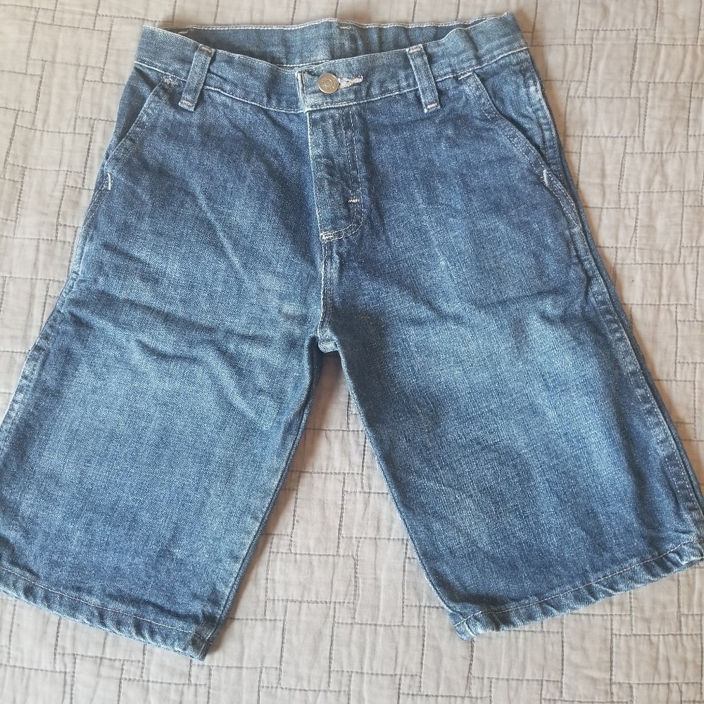 Boys jean shorts